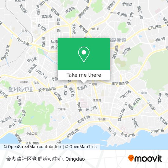 金湖路社区党群活动中心 map