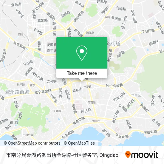 市南分局金湖路派出所金湖路社区警务室 map