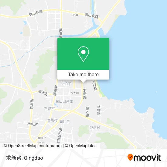 求新路 map