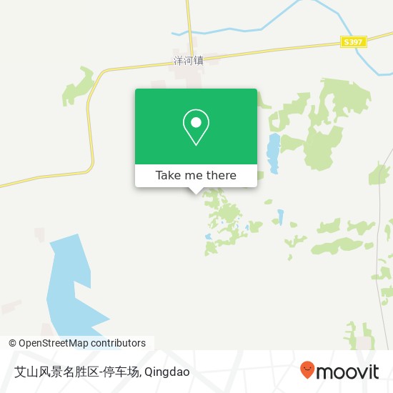 艾山风景名胜区-停车场 map