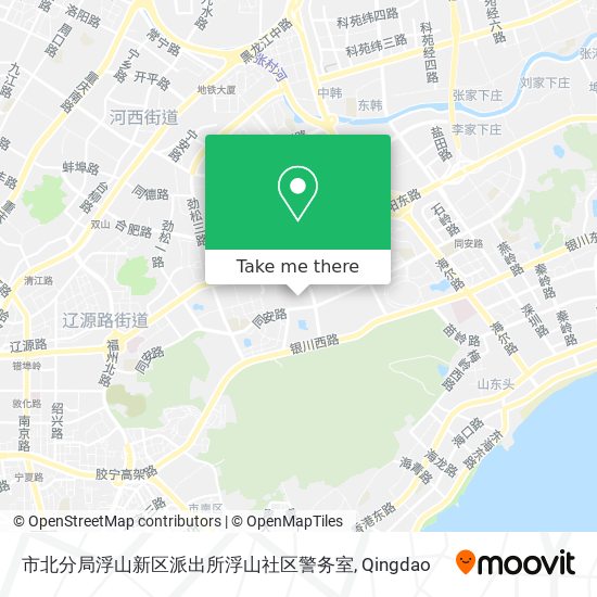 市北分局浮山新区派出所浮山社区警务室 map
