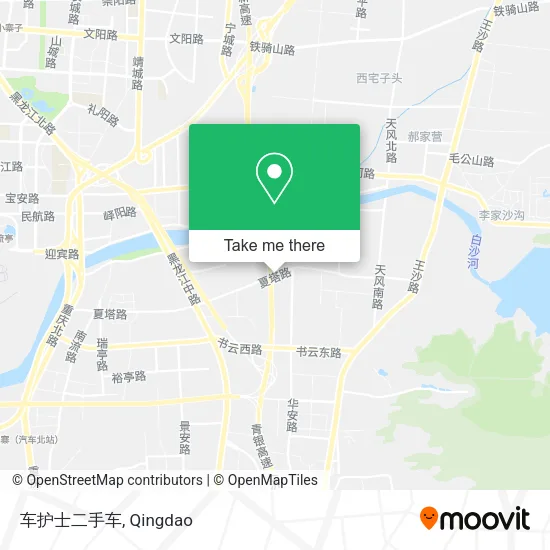 车护士二手车 map