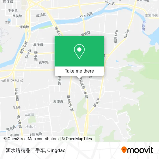 源水路精品二手车 map