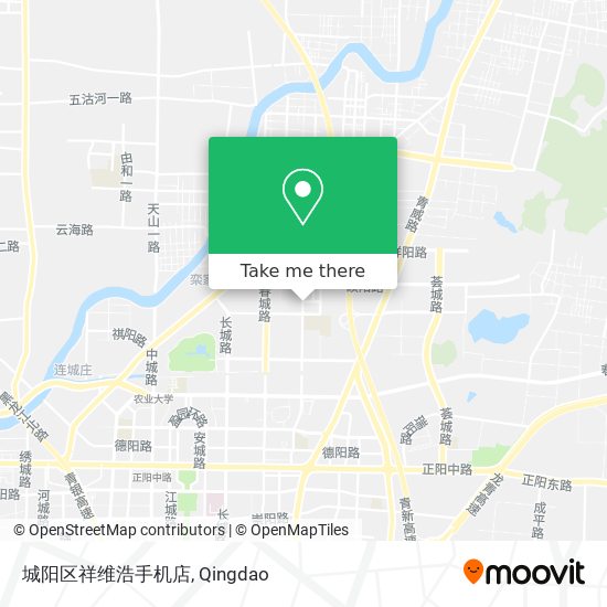 城阳区祥维浩手机店 map