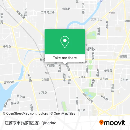 江苏宗申(城阳区店) map
