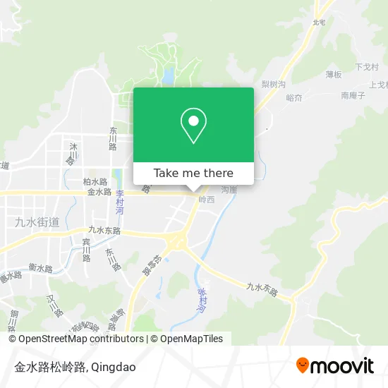 金水路松岭路 map
