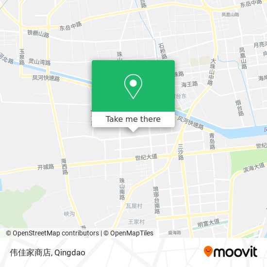 伟佳家商店 map