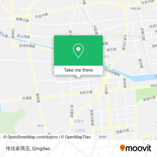 伟佳家商店 map