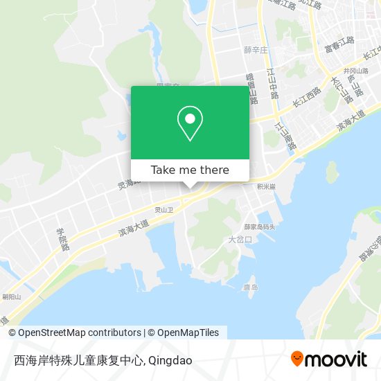 西海岸特殊儿童康复中心 map
