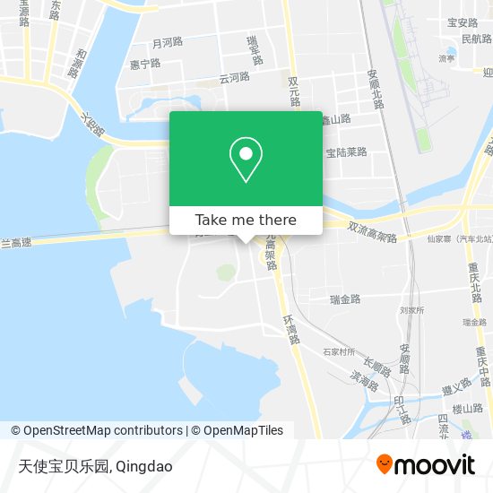 天使宝贝乐园 map