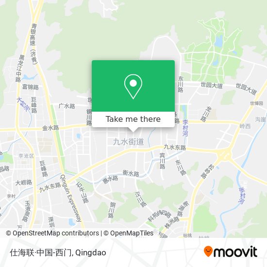 仕海联·中国-西门 map