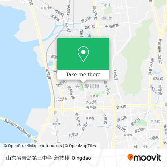 山东省青岛第三中学-新技楼 map