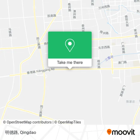 明德路 map