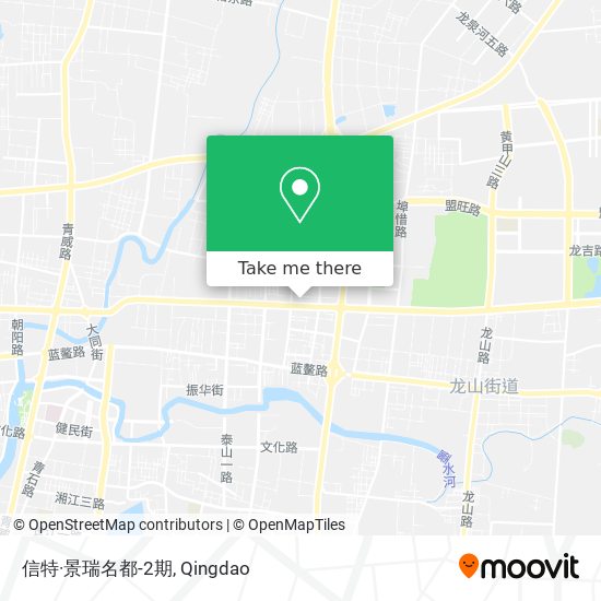 信特·景瑞名都-2期 map