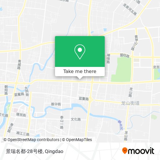 景瑞名都-28号楼 map