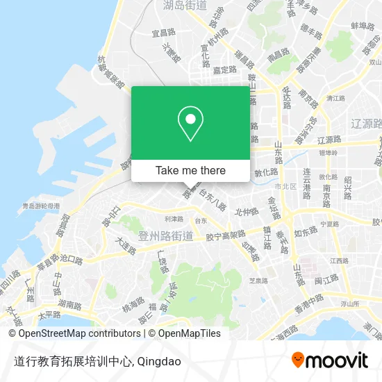 道行教育拓展培训中心 map