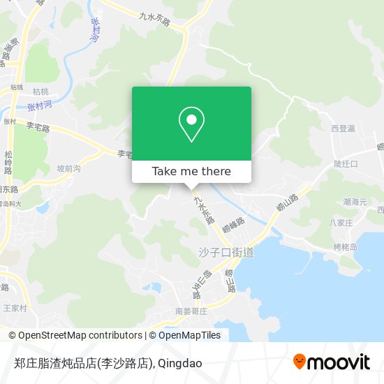 郑庄脂渣炖品店(李沙路店) map