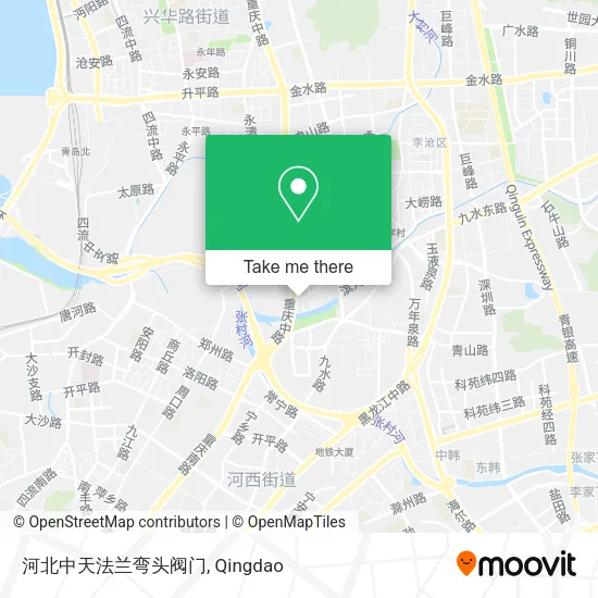 河北中天法兰弯头阀门 map