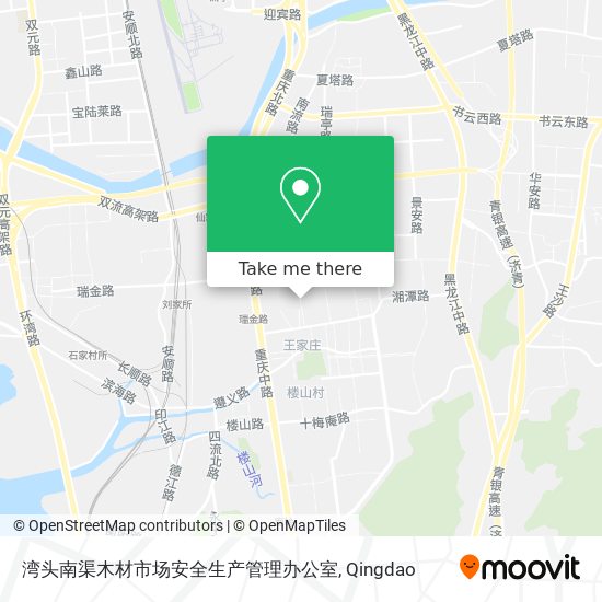 湾头南渠木材市场安全生产管理办公室 map