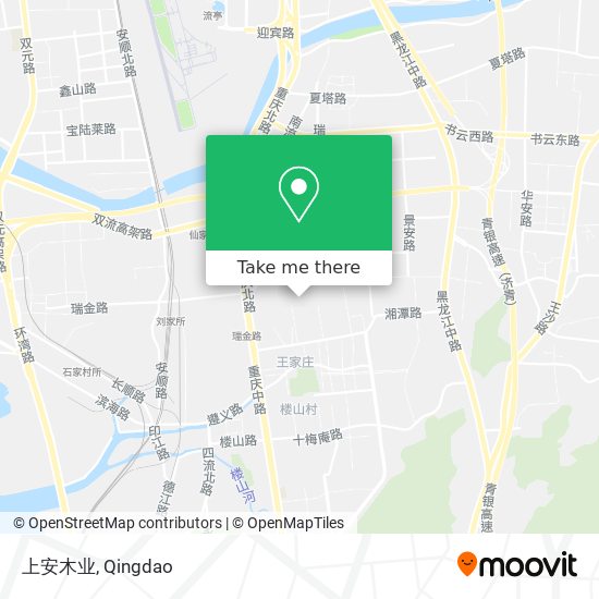 上安木业 map