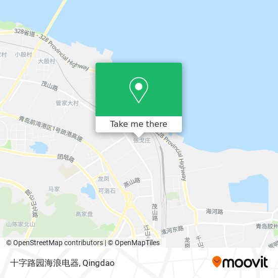 十字路园海浪电器 map