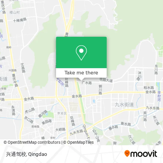 兴通驾校 map
