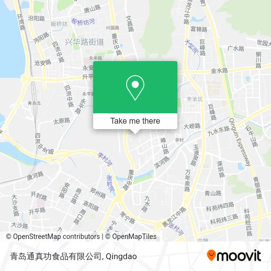 青岛通真功食品有限公司 map