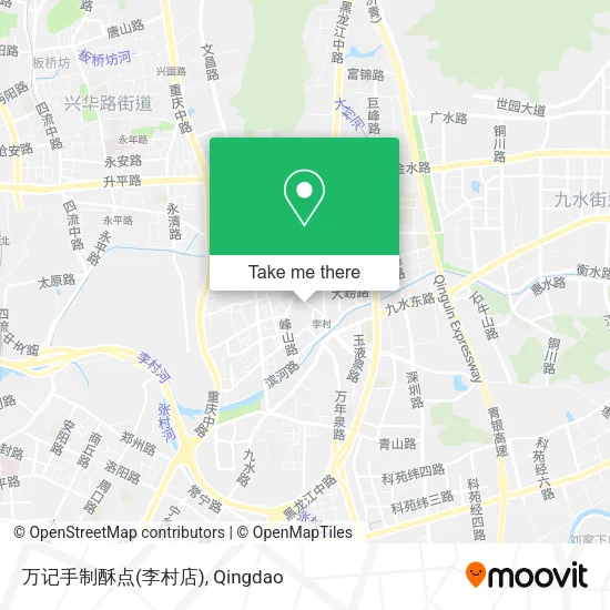 万记手制酥点(李村店) map
