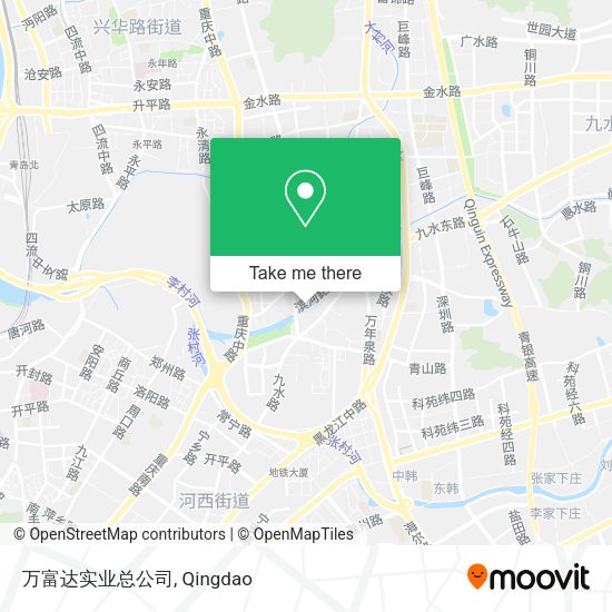 万富达实业总公司 map