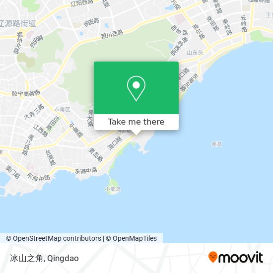 冰山之角 map