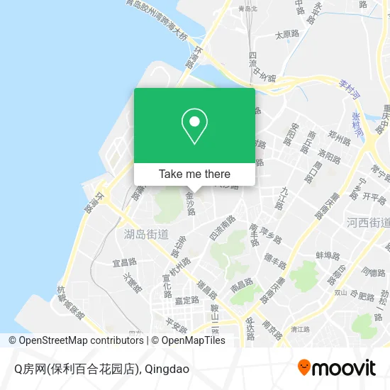 Q房网(保利百合花园店) map