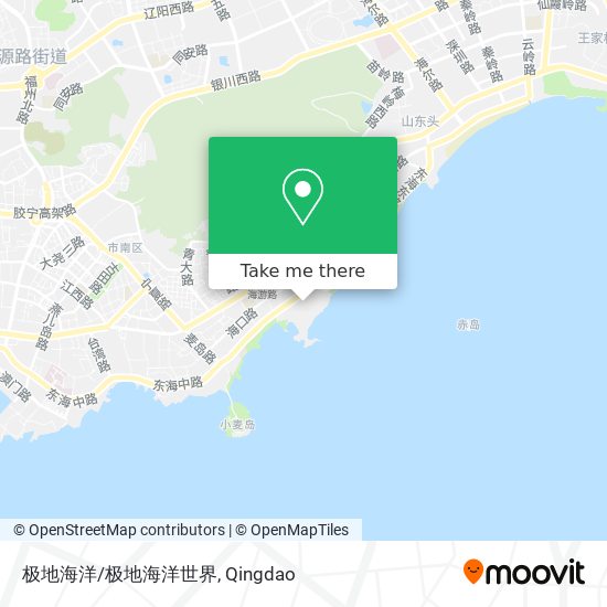 极地海洋/极地海洋世界 map