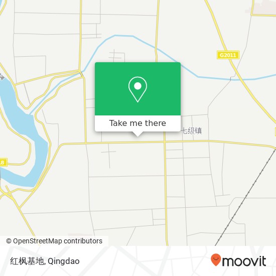 红枫基地 map