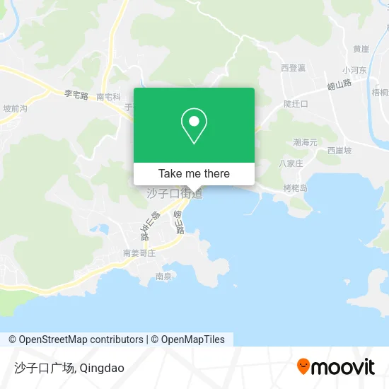 沙子口广场 map