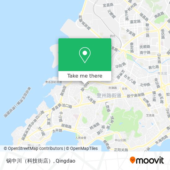 锅中川（科技街店） map
