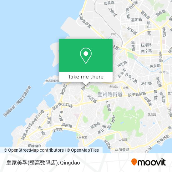 皇家美孚(颐高数码店) map