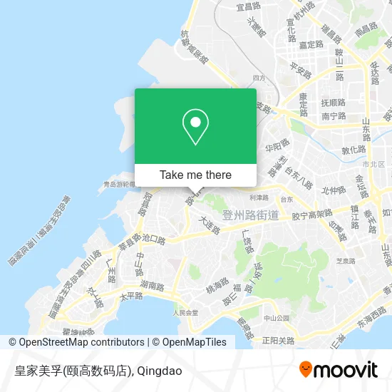 皇家美孚(颐高数码店) map