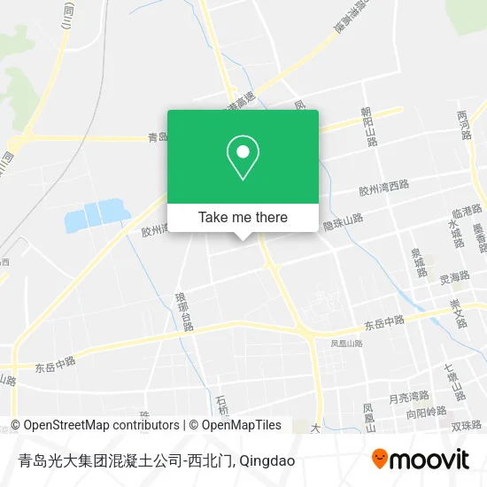 青岛光大集团混凝土公司-西北门 map