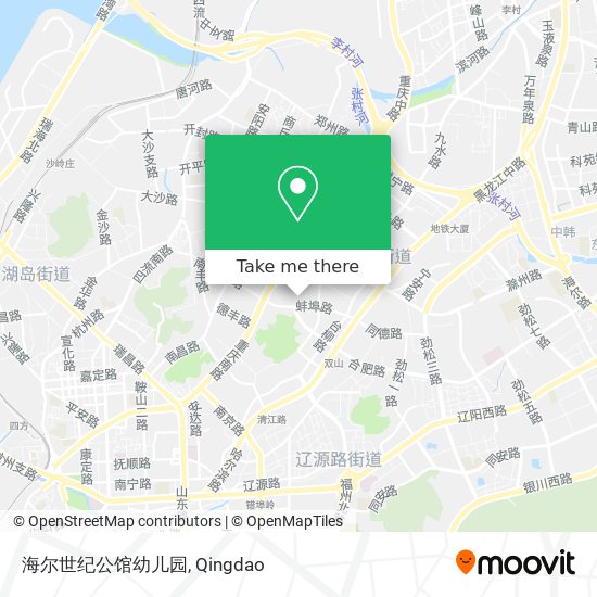 海尔世纪公馆幼儿园 map