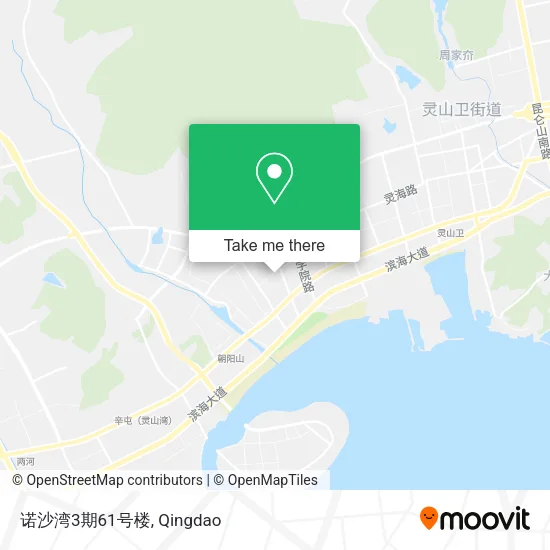 诺沙湾3期61号楼 map