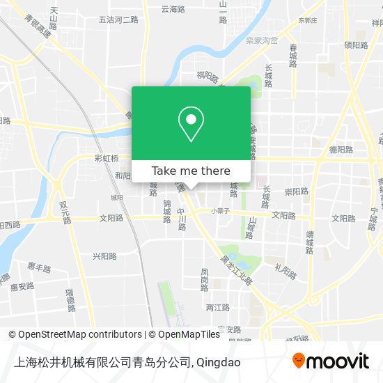 上海松井机械有限公司青岛分公司 map
