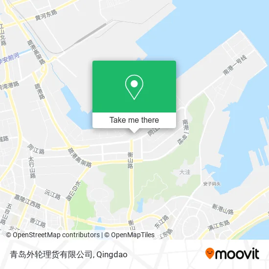 青岛外轮理货有限公司 map