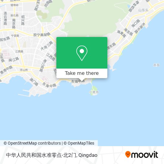 中华人民共和国水准零点-北2门 map