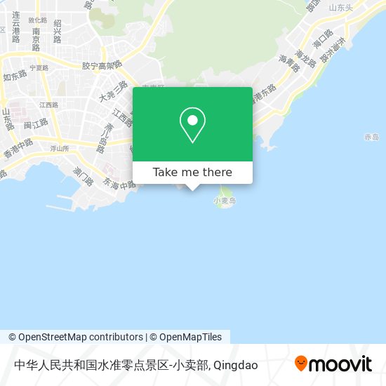 中华人民共和国水准零点景区-小卖部 map