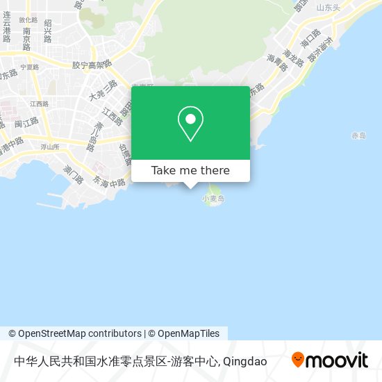 中华人民共和国水准零点景区-游客中心 map