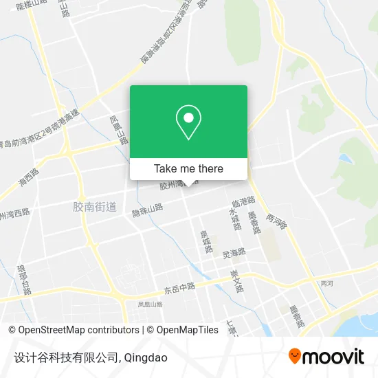 设计谷科技有限公司 map
