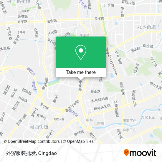 外贸服装批发 map