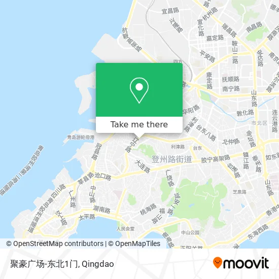 聚豪广场-东北1门 map