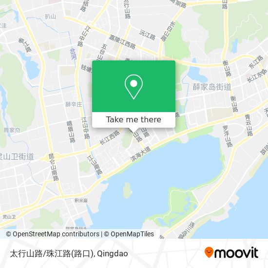 太行山路/珠江路(路口) map