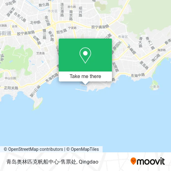 青岛奥林匹克帆船中心-售票处 map